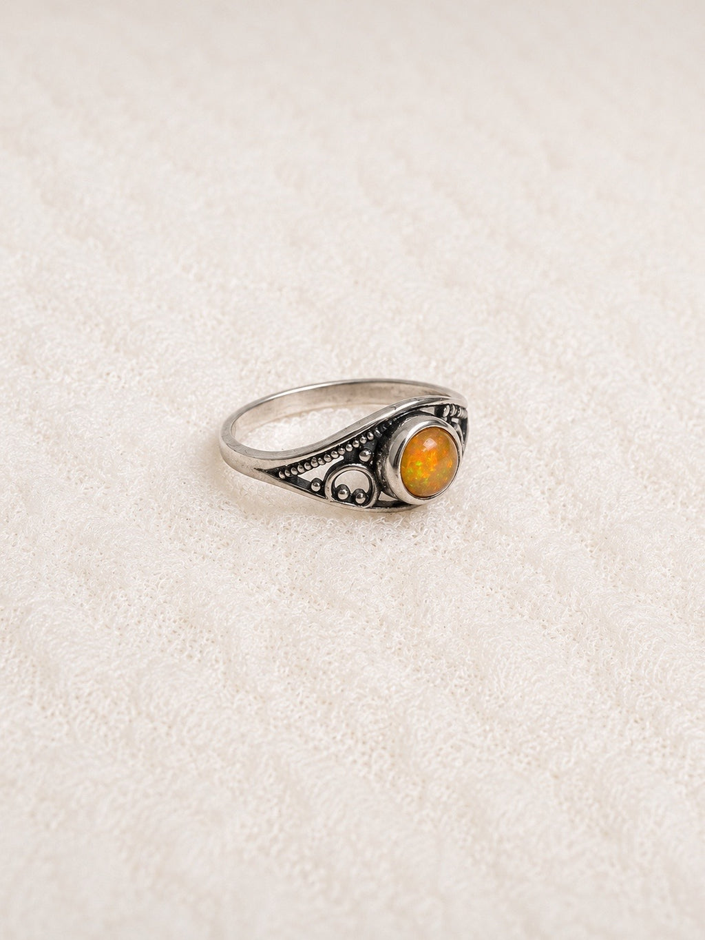 Opal ring