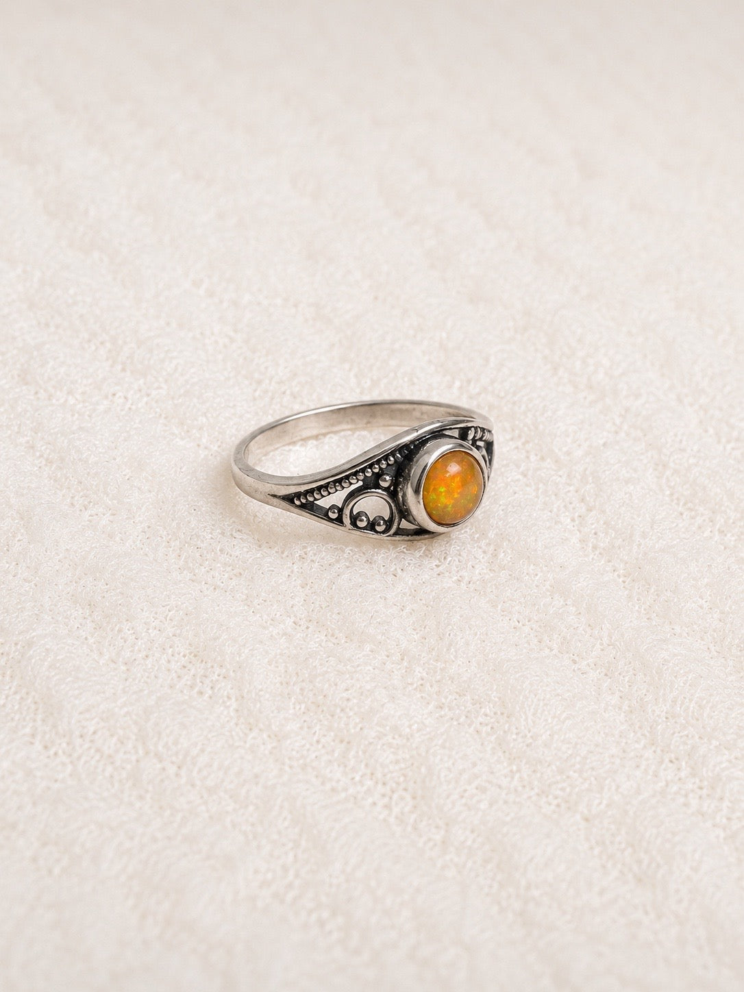 Opal ring