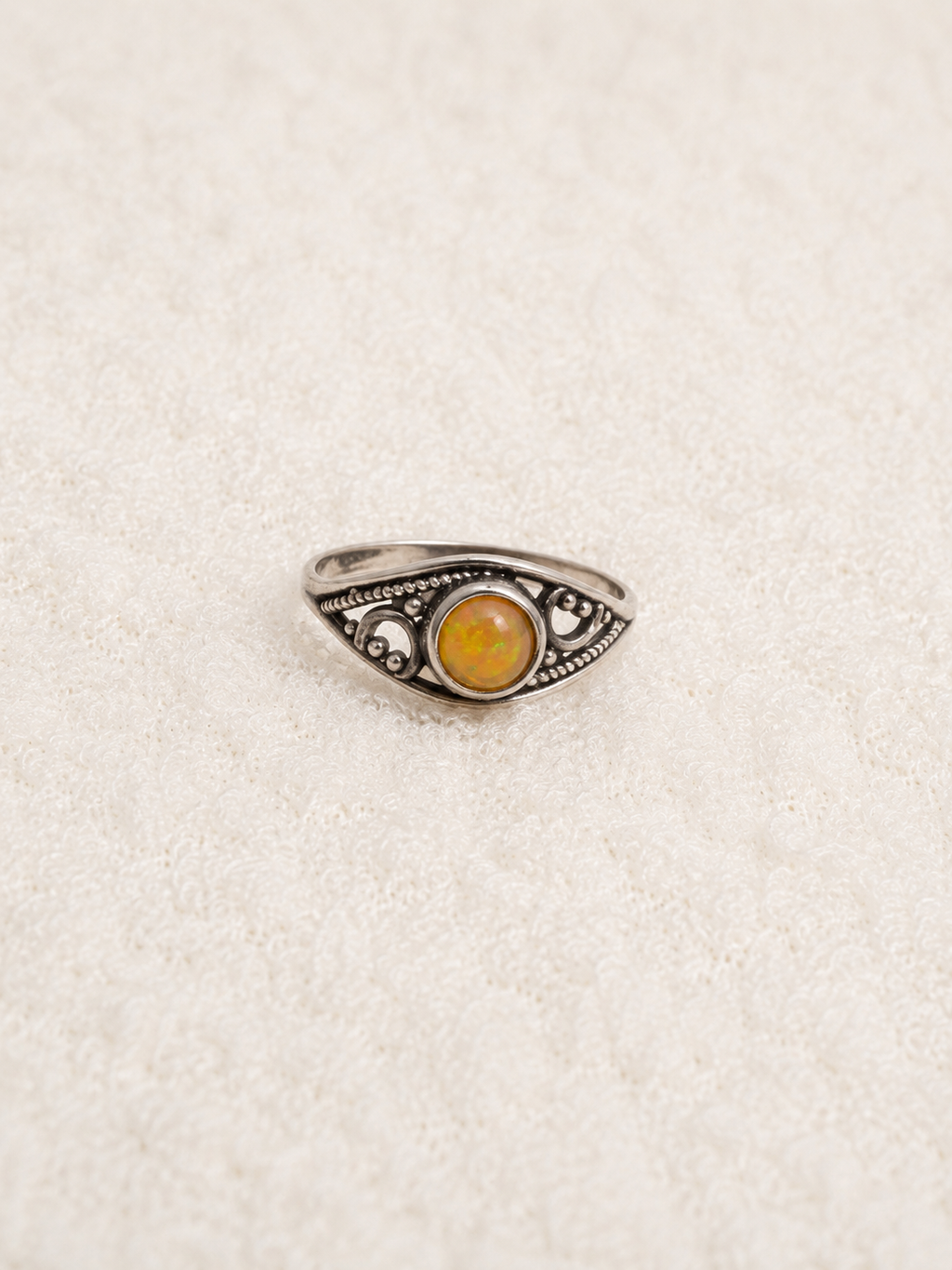 Opal ring