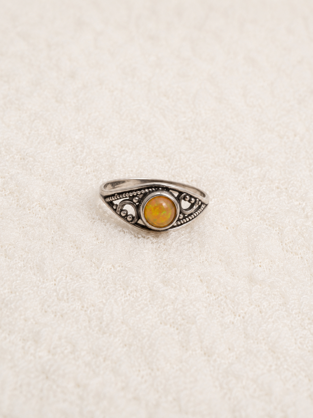 Opal ring