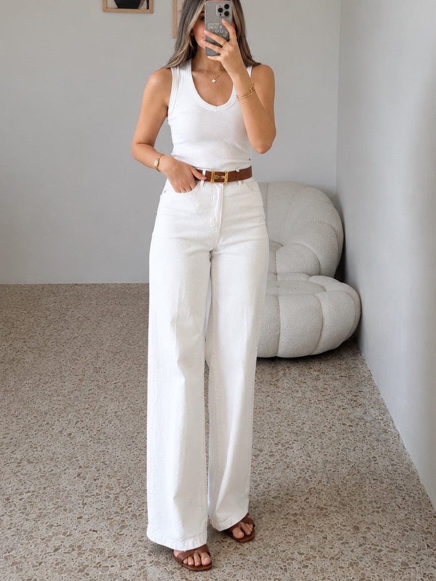 White Jeans