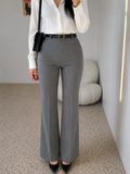 Gray Formal Pants
