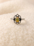 Flower Opal ring