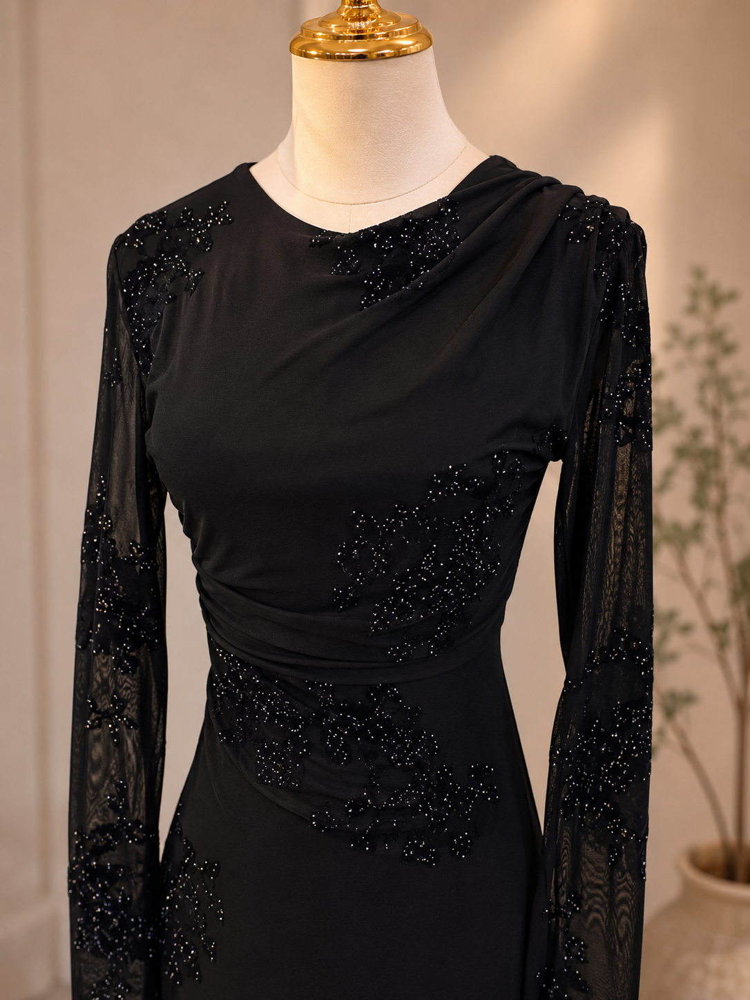 Black Long Sleeve Dress