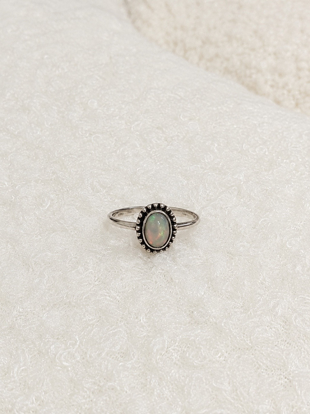 Opal ring