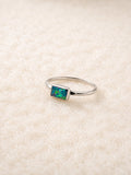 Blue Opal ring