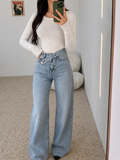 Belted Jeans
