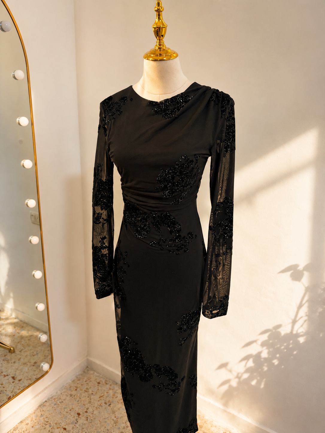 Black Long Sleeve Dress