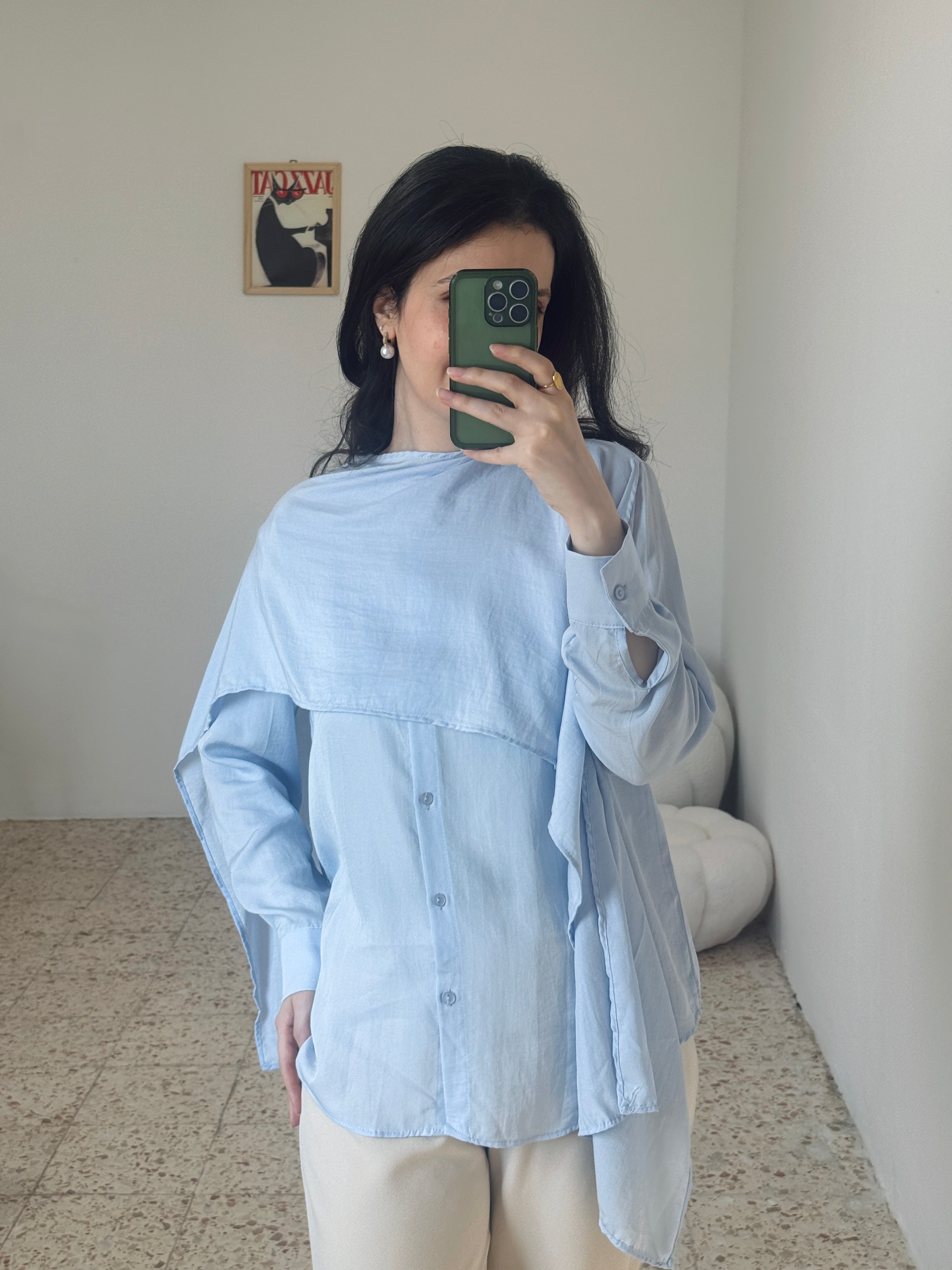Scarf Shirt