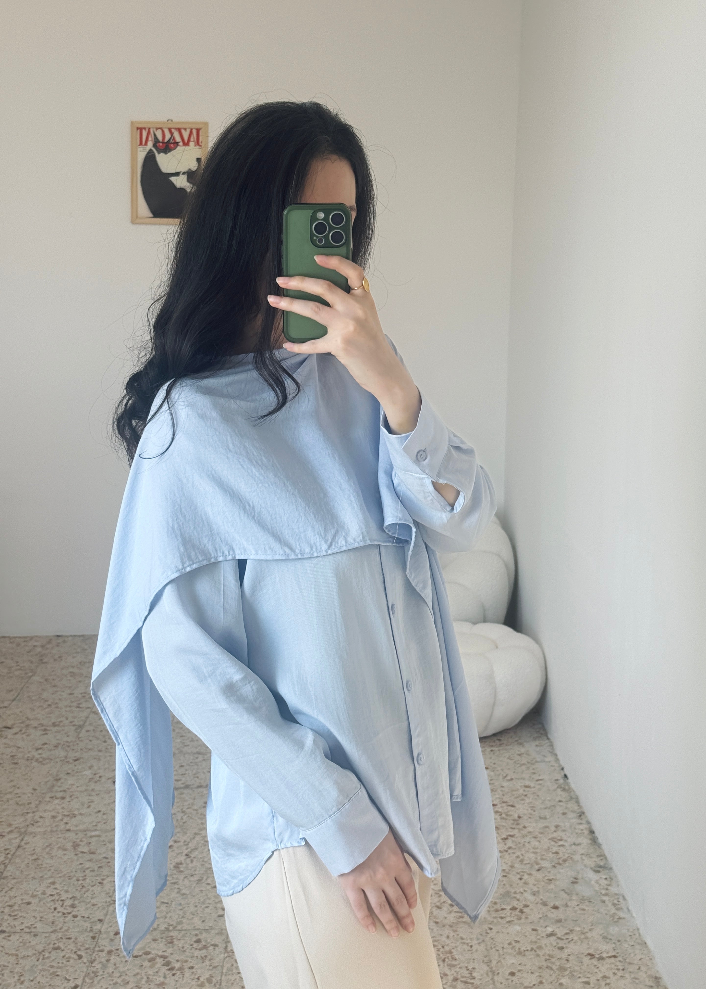Scarf Shirt