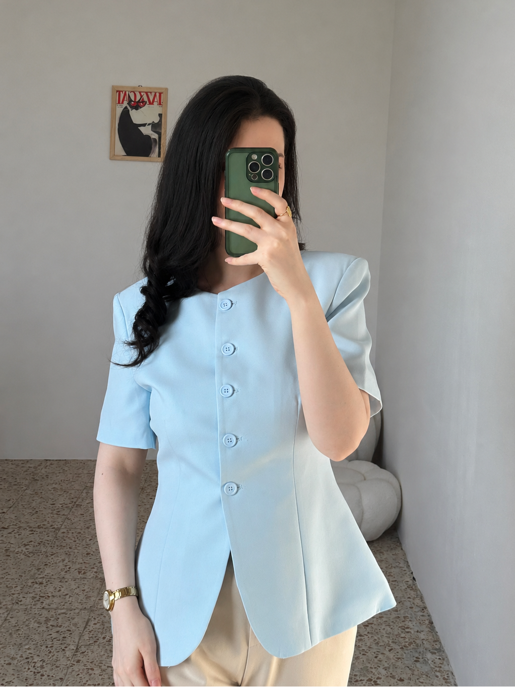 Blue Blazer