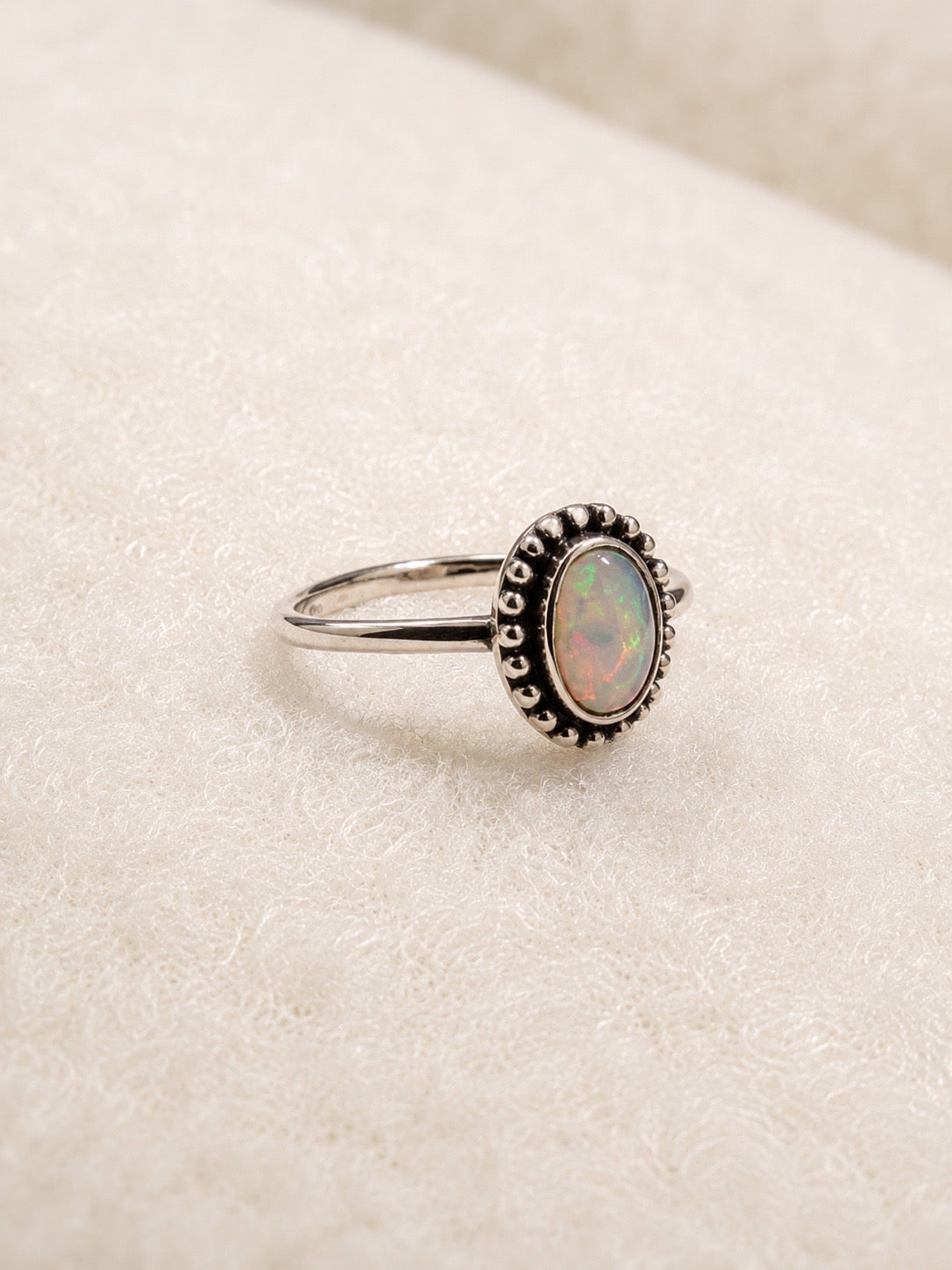 Opal ring