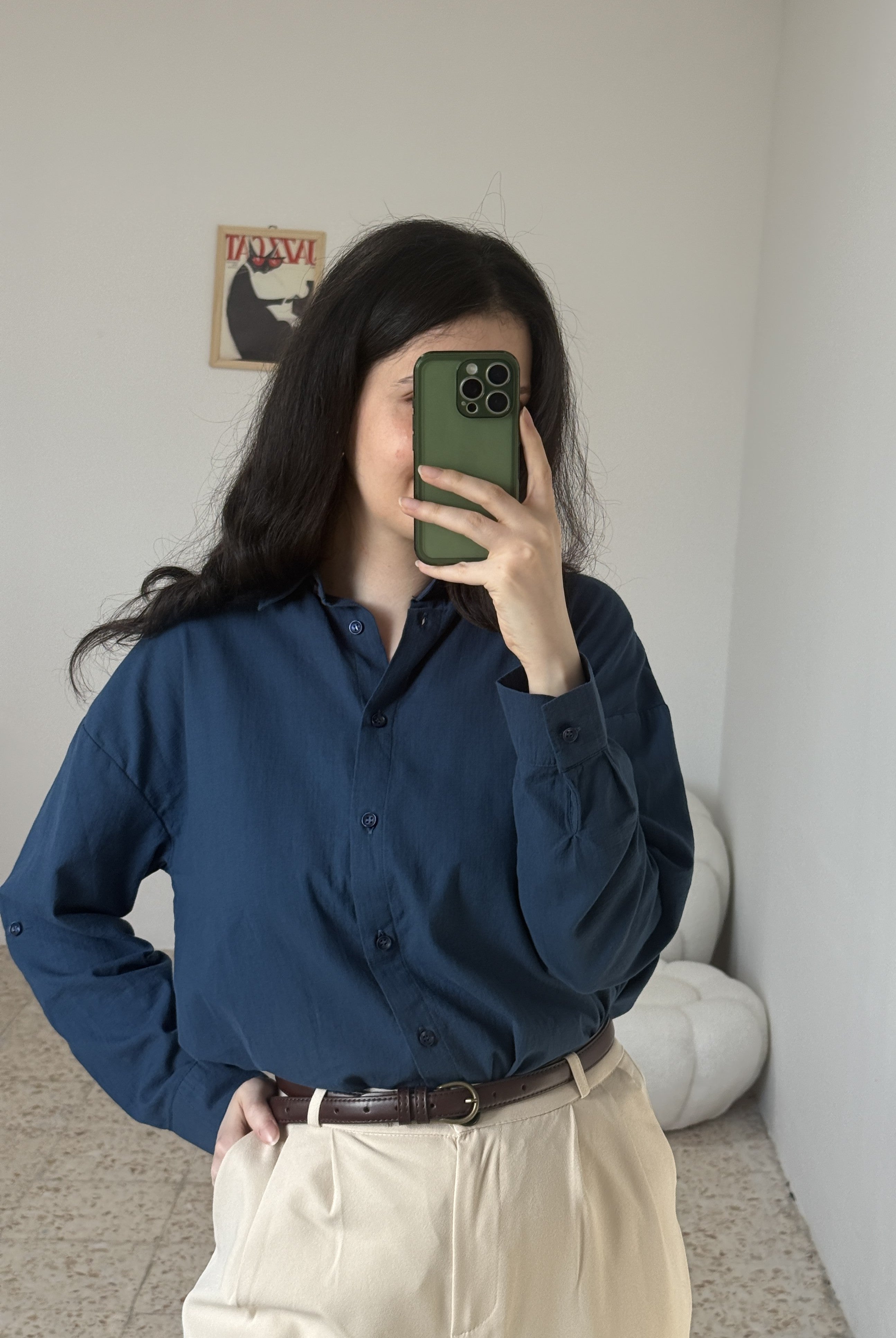 Navy Shirt